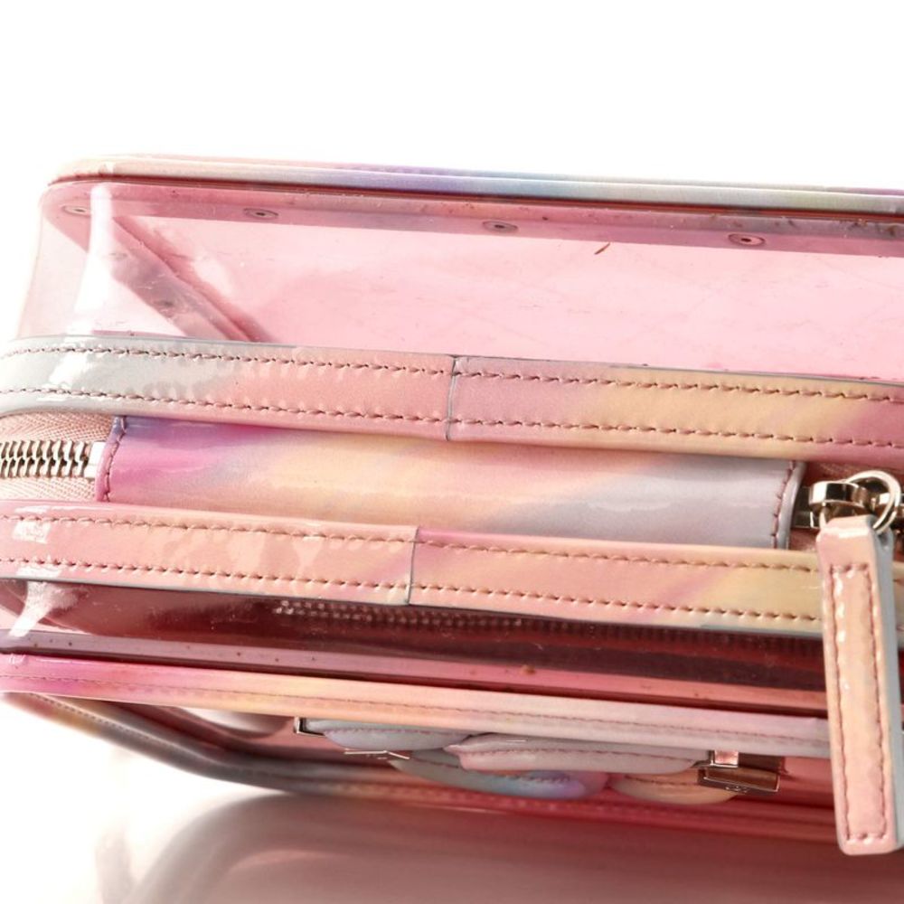 Chanel Filigree Vanity Case PVC with Lambskin Small - Picture 8 of 9